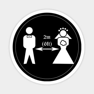 2020 Wedding Magnet